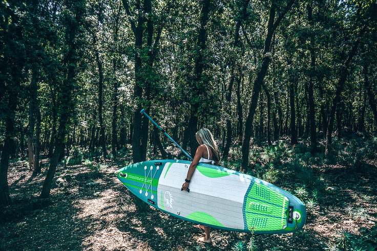 PHOTO : exploration en SUP !!!