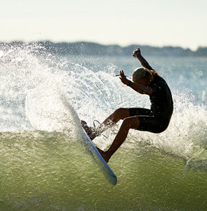 LONGBOARD AND SHORTBOARD