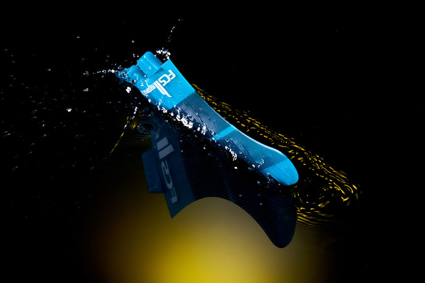 MATOS : FCS II PERFORMER NEO GLASS TEAL GRADIENT !!!