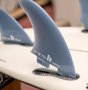 Install FCS II fins