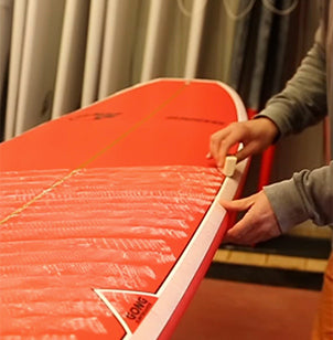 HOW TO  : wax your longboard !!!