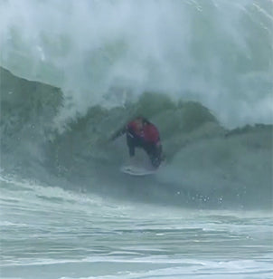 ON AIME : stunning barrel !!!
