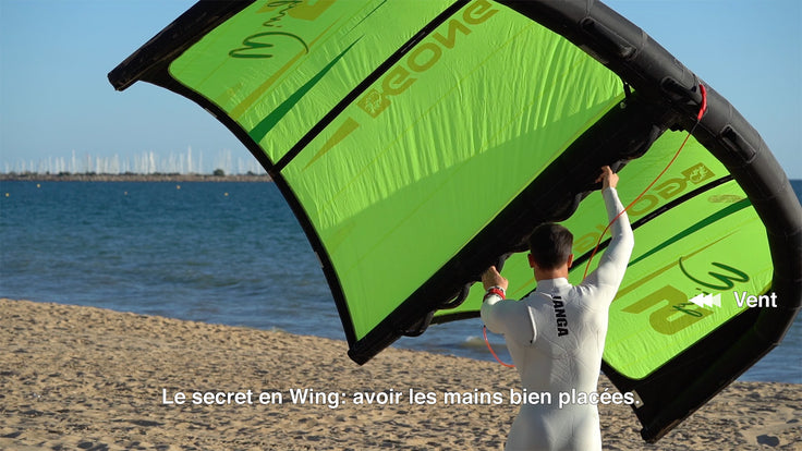 HOW TO : LA POSITION DES MAINS EN WING !!!
