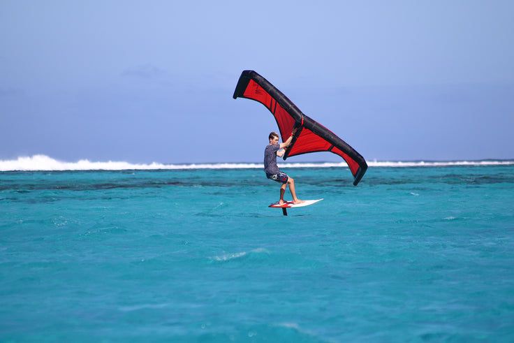 PHOTO : wing foil session !!!