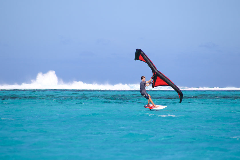 PHOTO : Wing blasting !!!