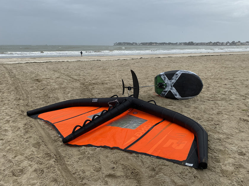 FORUM : USE OF A HARNESS WITH THE WING !!!