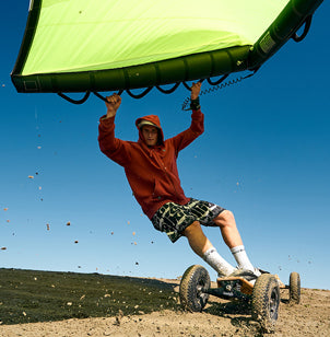 WING ET MOUNTAIN BOARD