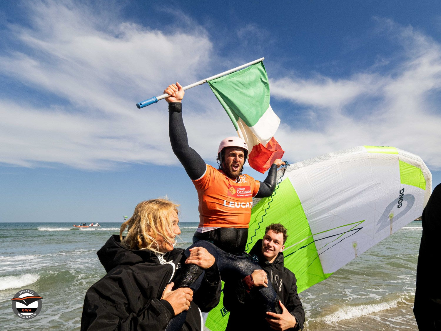 TEAM NEWS : VICTOIRE ET PLACES D’HONNEUR POUR LE TEAM GONG EN FREEFLY-SLALOM