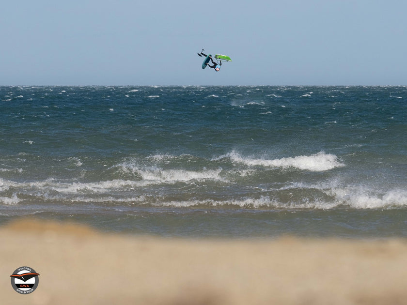 TEAM NEWS: AN EVEN WINDIER DAY OF COMPETITION IN LEUCATE