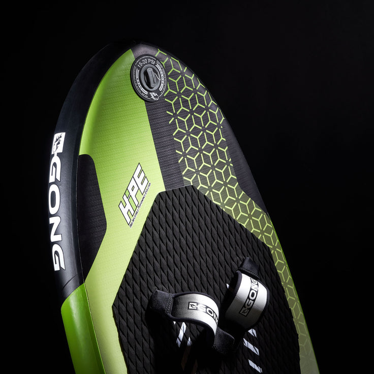 FEEDBACK : GONG SUP 4'11 INFLATABLE HIPE !!!