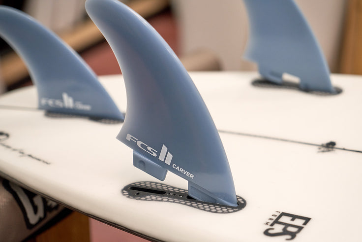 HOW TO : install your FCS II fins !!!