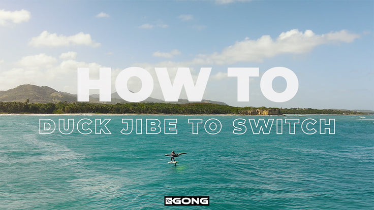 DUCK JIBE TO SWITCH