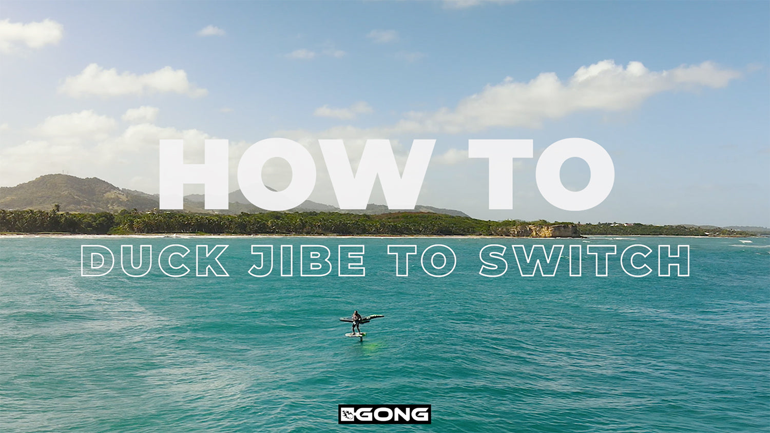 Duck jibe to switch