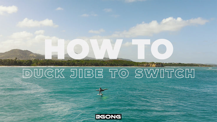 Duck jibe to switch