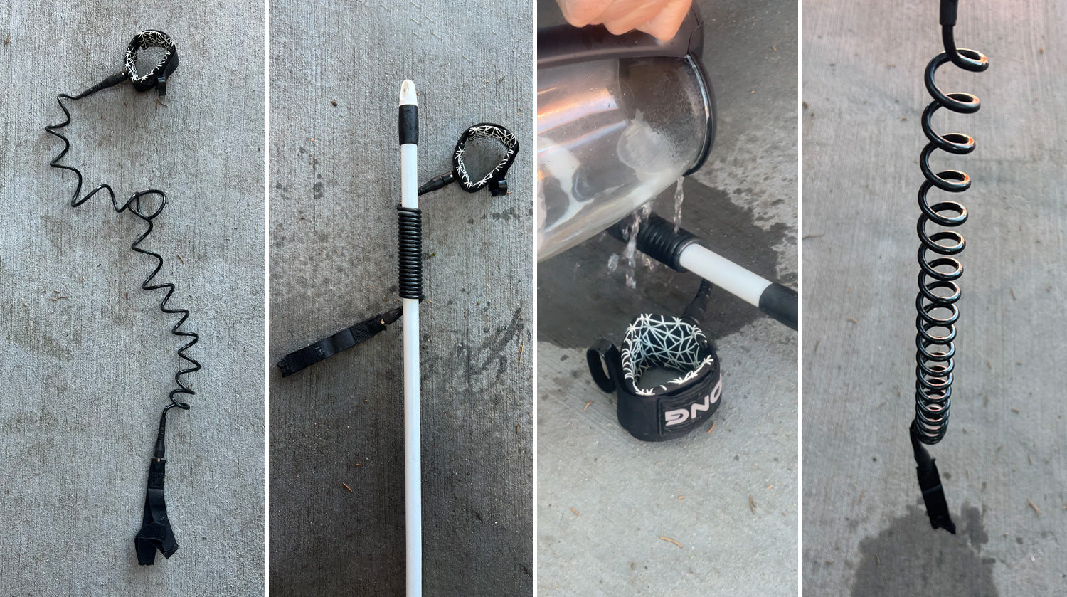 HOW TO: RESTORE THE SHAPE OF YOUR LEASH!