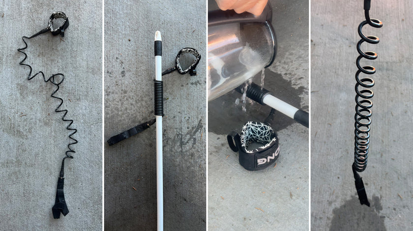 HOW TO : RENDRE FORME À VOTRE LEASH !