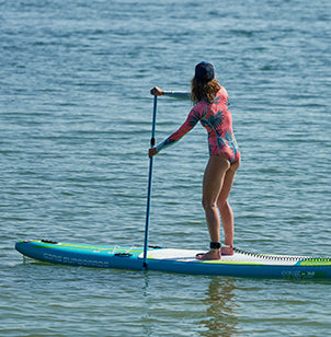 Your first hour on a SUP