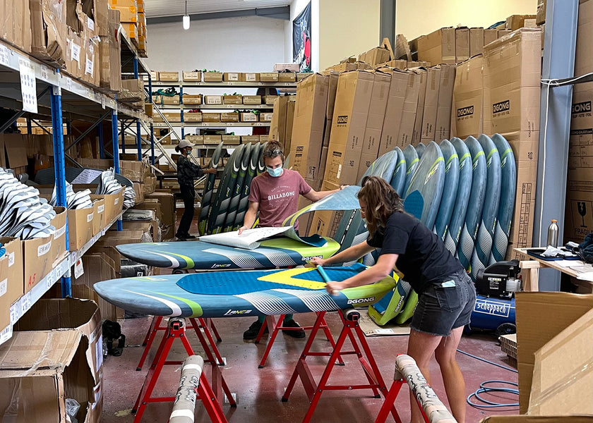 NEWS : PRÉPARATION DE BOARDS RECORD !