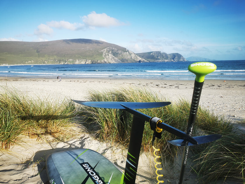 FEEDBACK : FLINT 5’8 EN SUP FOIL !!!