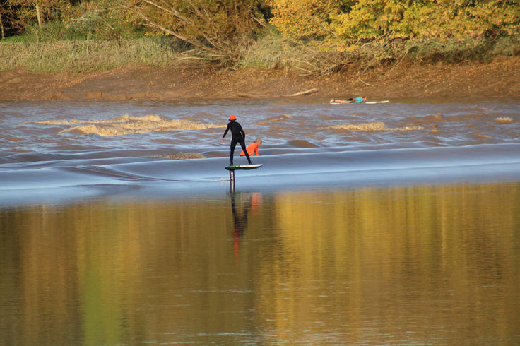 PHOTO: GOING UP THE RIVER ON THE MATATA!