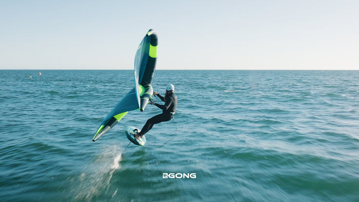 MOVIE : WING SLALOM !