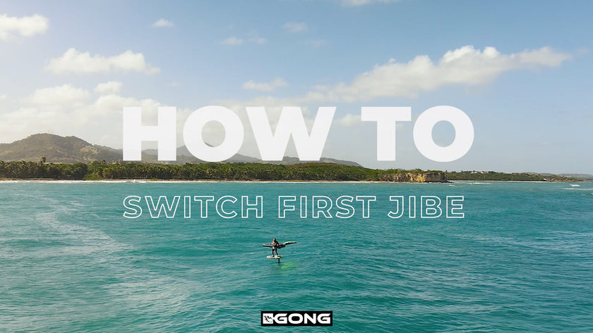 Switch first jibe