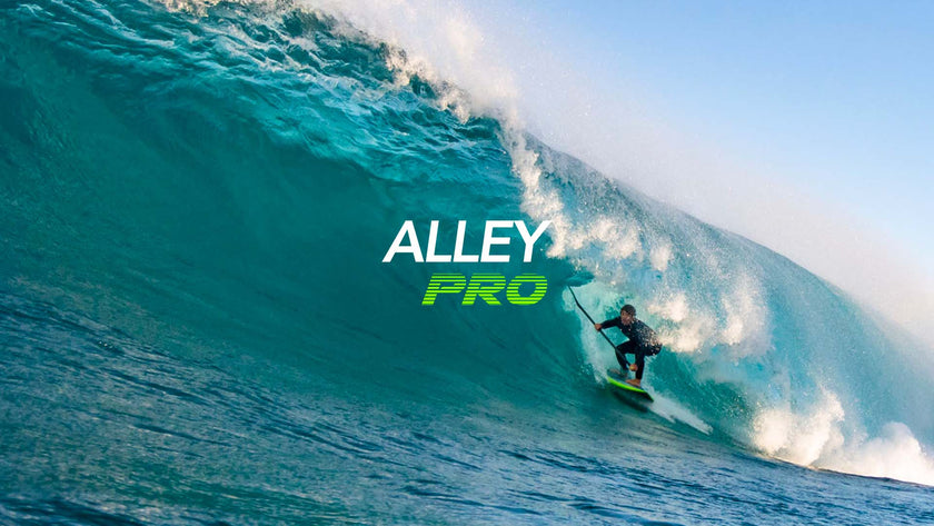 MOVIE: PUSHING THE LIMITS ON THE ALLEY