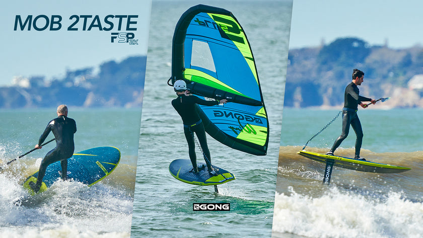 REMEMBER : SUP, WING ET SUP FOIL SUR LA MÊME PLANCHE !