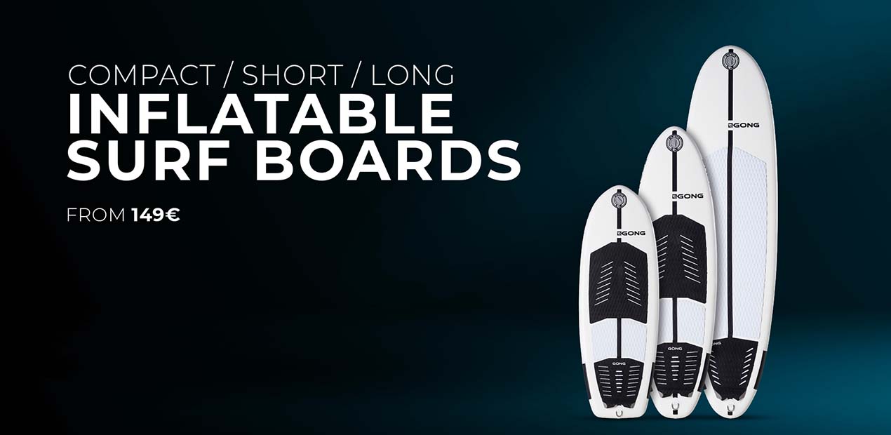 MOVIE: SURF SESH ON AN INFLATABLE BOARD!
