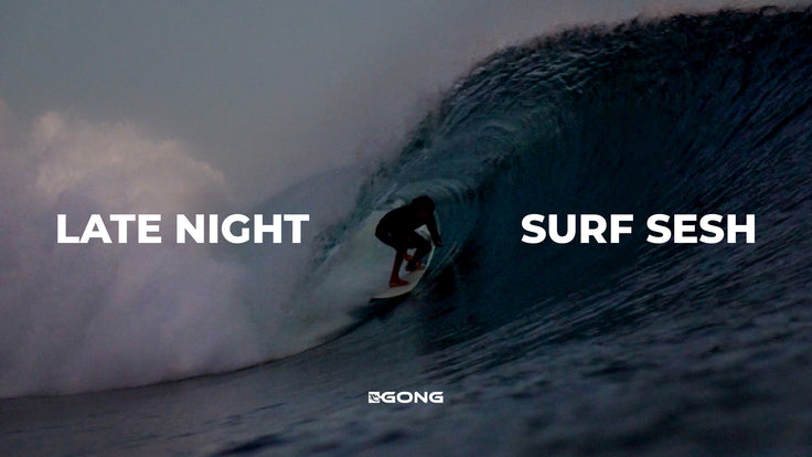 MOVIE: LATE NIGHT SURF SESH!