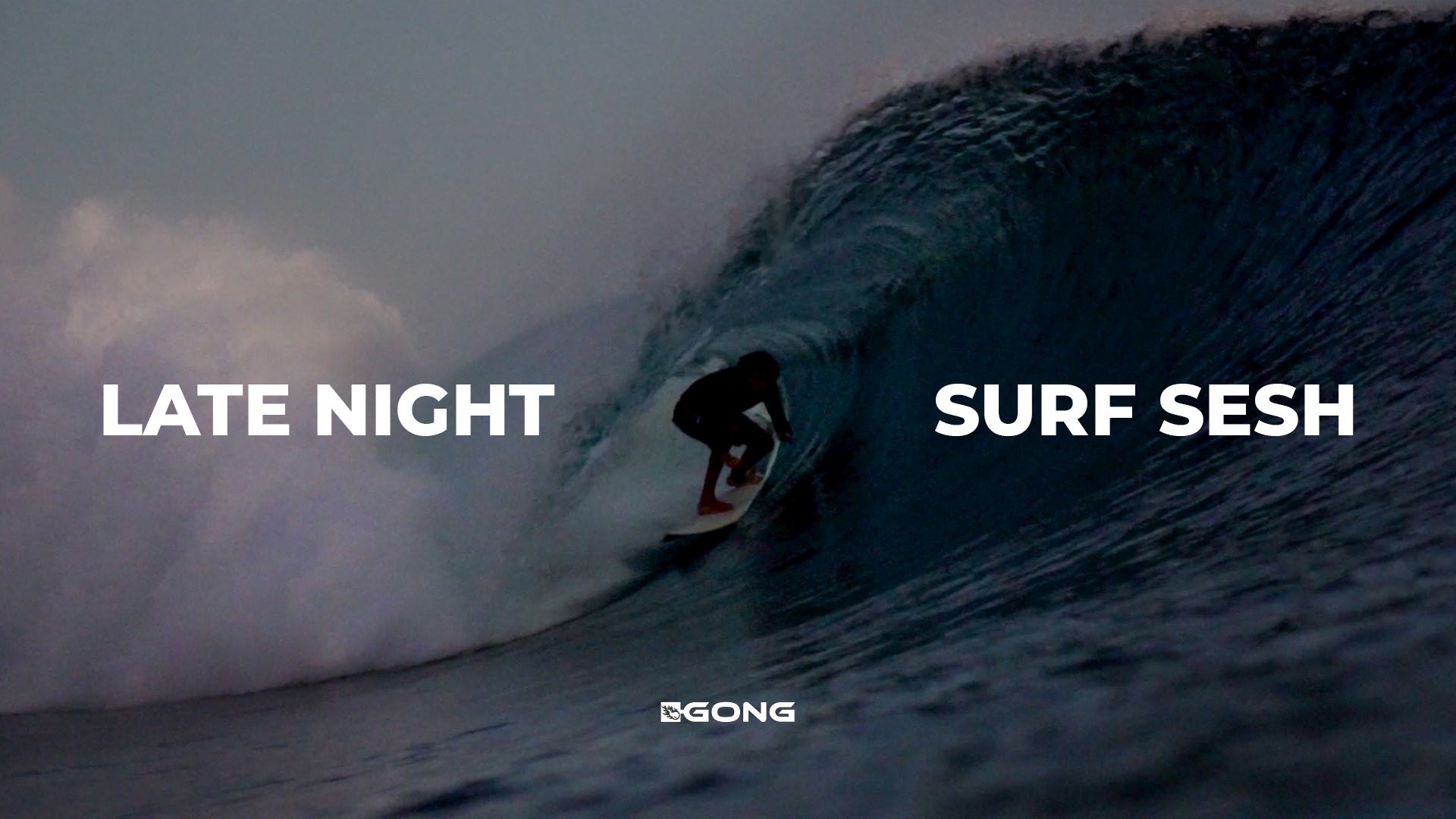 MOVIE : LATE NIGHT SURF SESH !