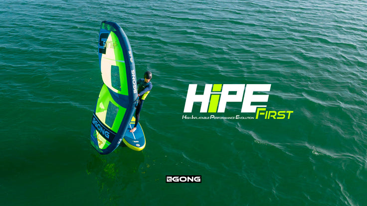 MOVIE: THE INFLATABLE BOARD TO START WING FOILING!