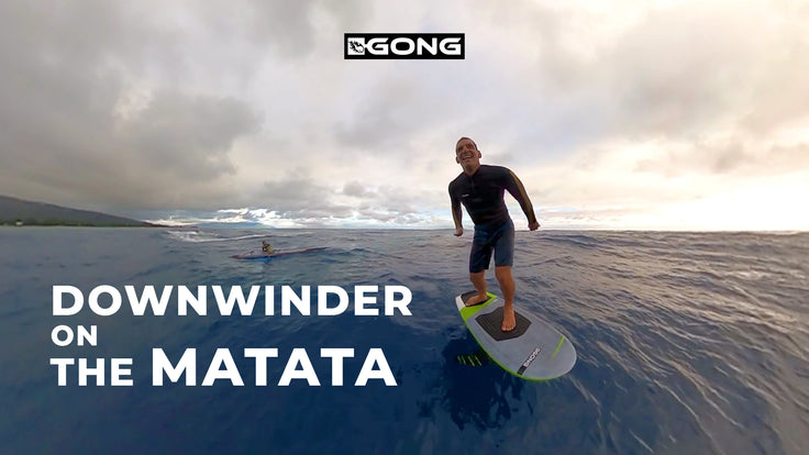 MOVIE: DOWNWINDER ON THE MATATA !!!