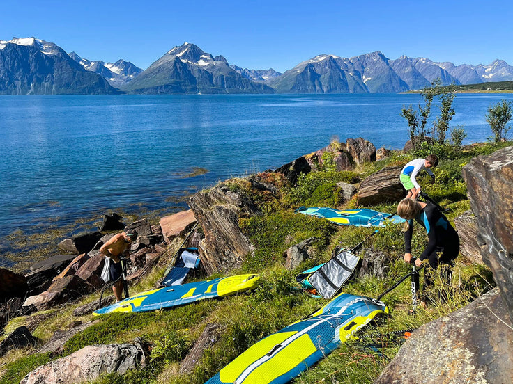 PHOTO : NORVÈGE SOUS LE SOLEIL !