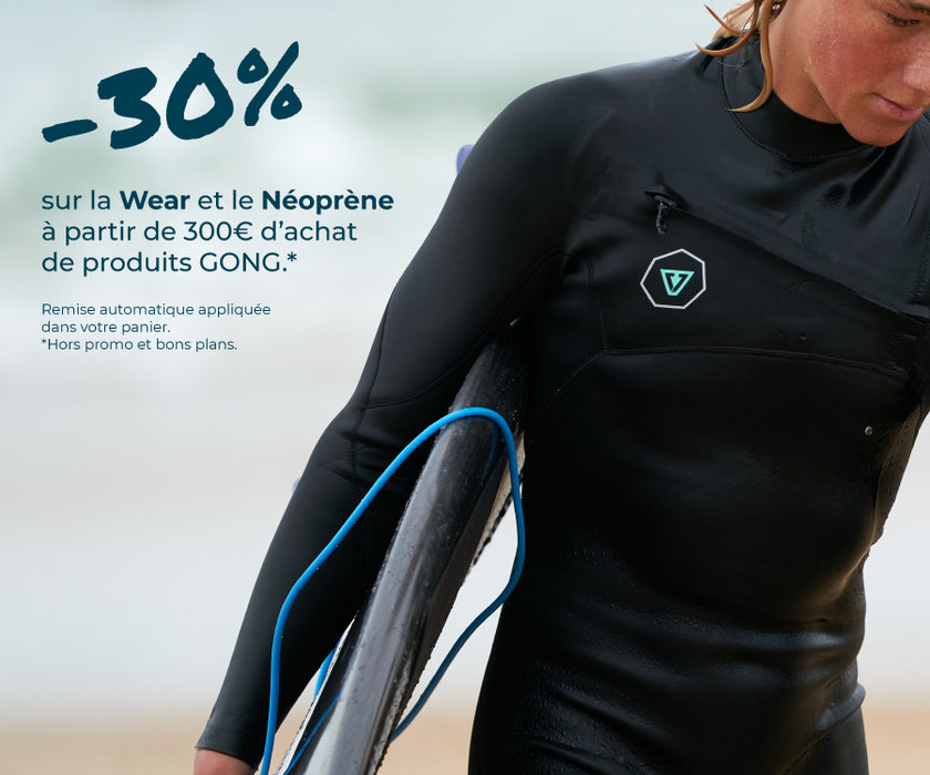 SHOP : WEAR ET NÉOPRÈNE À MOINS 30% !