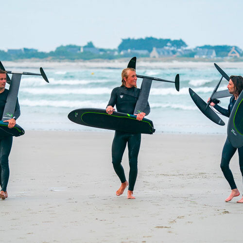 MOVIE: OUR NEW SURF FOILING RANGE IN ACTION! - GONG Galaxy