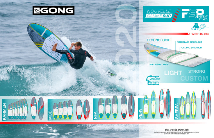 GEAR : NEW GONG SUP FSP 2X !!!