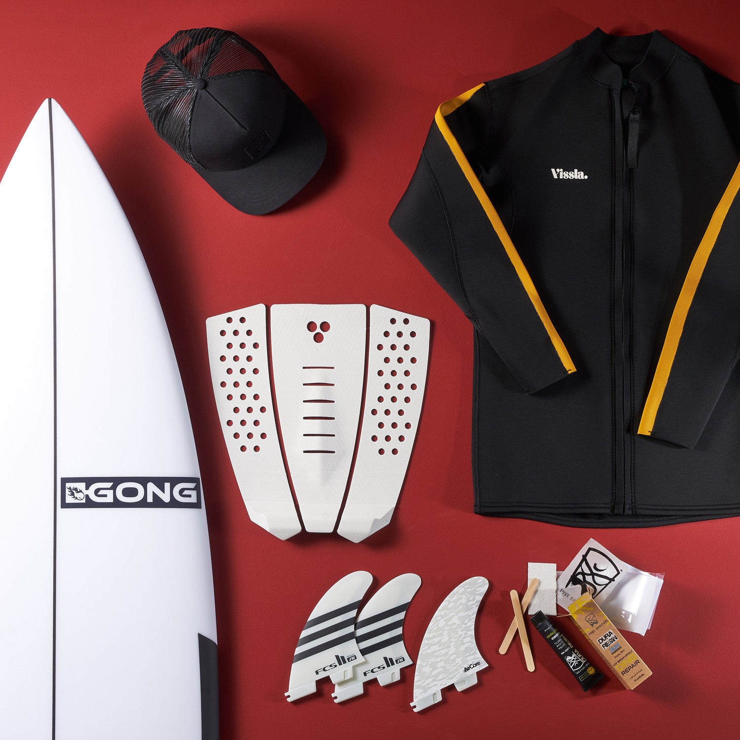 SHOP : ACCESSOIRES DE SURF !!!