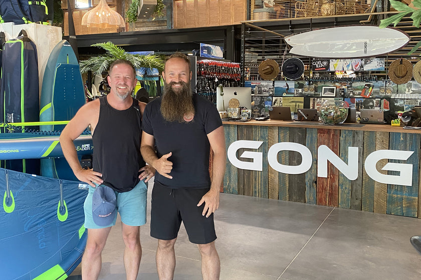 NEWS : VISITE SURPRISE AU GONG SPACE CENTER !