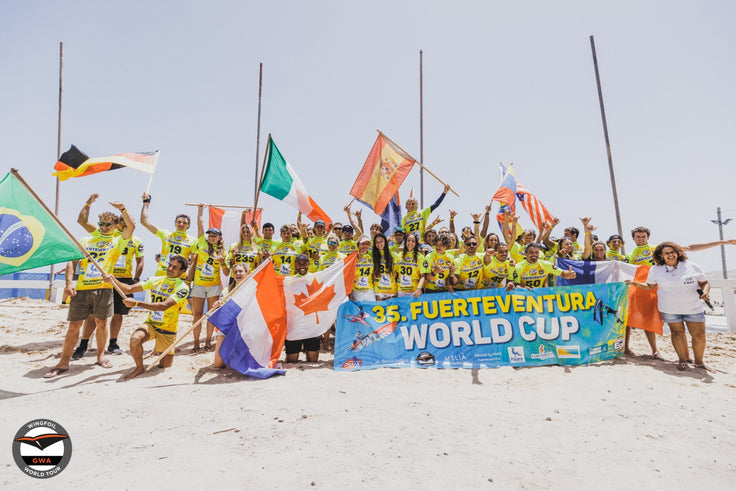 NEWS : DU TRÈS HAUT NIVEAU À FUERTEVENTURA !