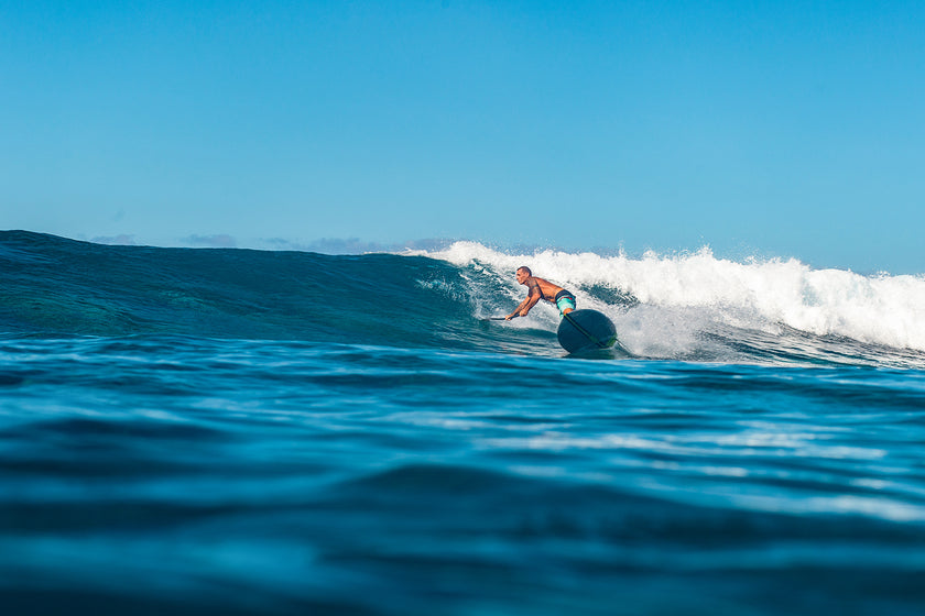 PHOTO : BOTTOM TURN !!!