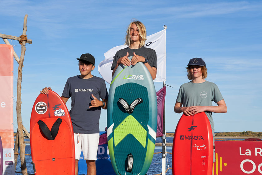 NEWS : CHAMPION DU MONDE SURF-SLALOM U19 !!!