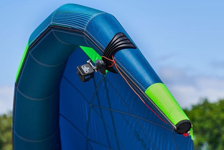 Fixer une caméra sur une wing ou un kite