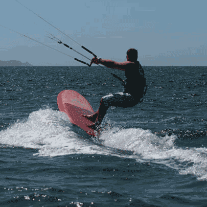 MOVE : 360° tail slash kiteSUP !