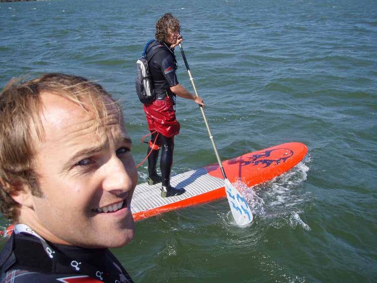 PHOTO : Xavier en Alu 5'6 !!!