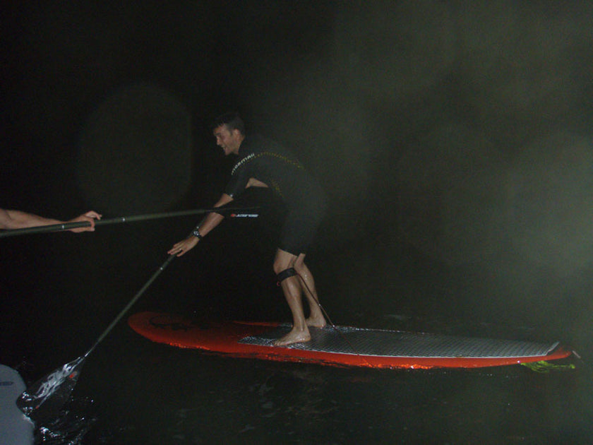 SESSION : Night first steps
