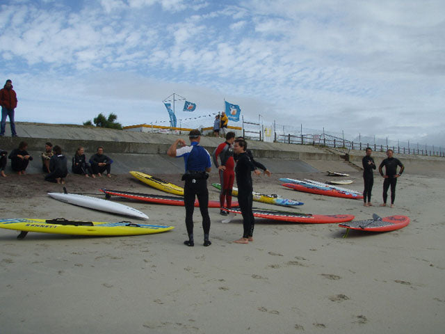 SESSION : Quiberon down wind