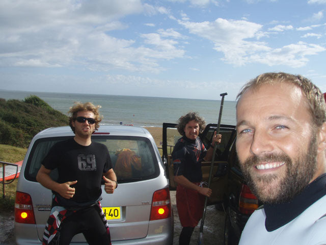 SESSION : La Courance shore break