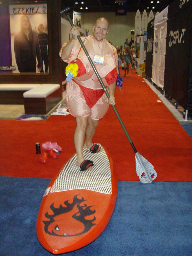 REMEMBER : GONG est un pionnier du SUP !!!