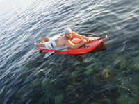 HOW TO : stand up & paddle on a shortboard